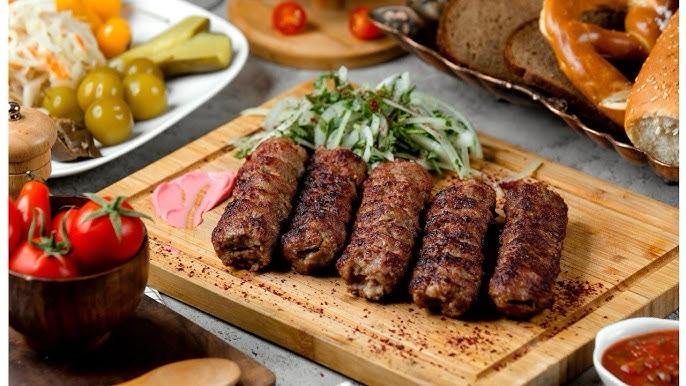 Grill- und Hauptgerichte vom Holzkohlegrill